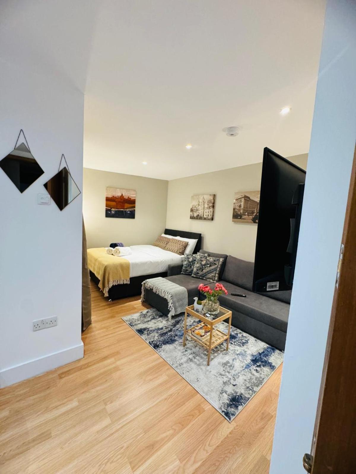 New Studio In Marylebone Londen Buitenkant foto