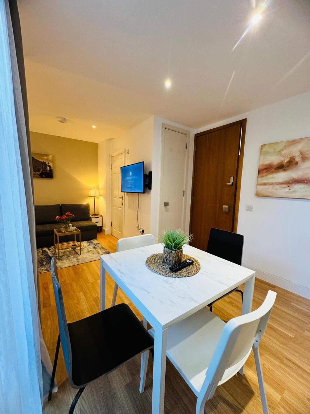 New Studio In Marylebone Londen Buitenkant foto