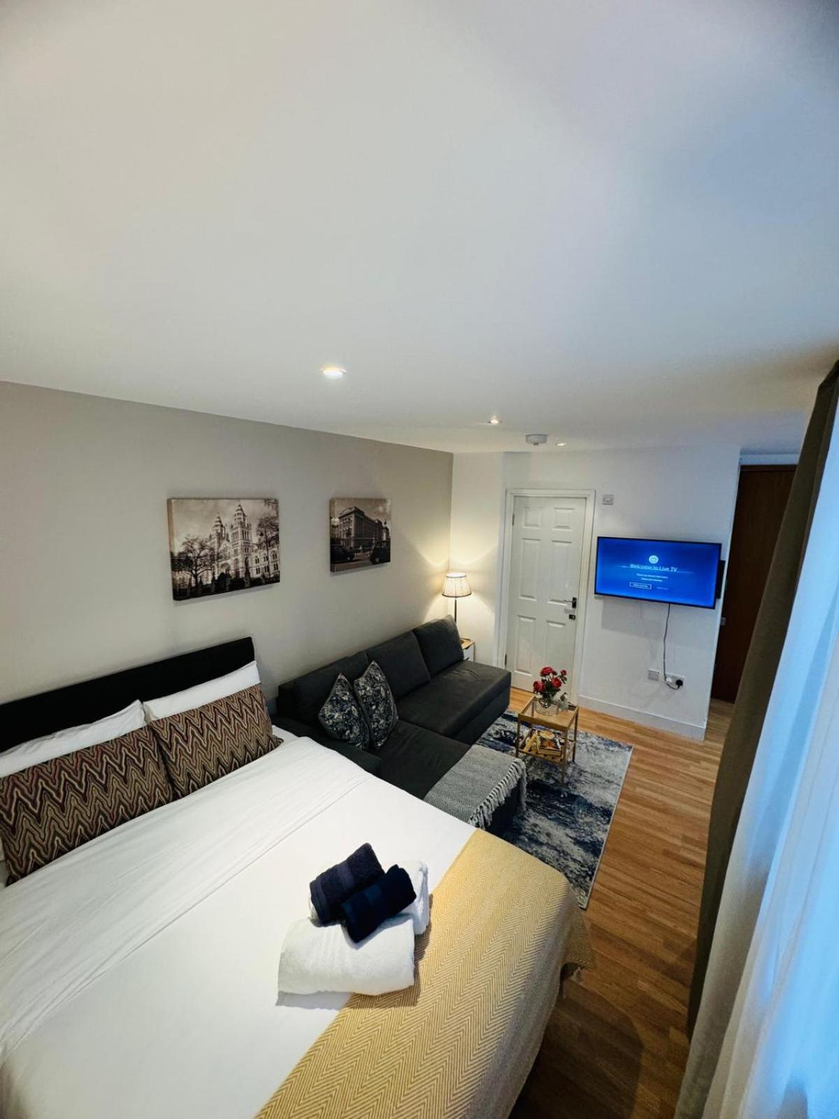 New Studio In Marylebone Londen Buitenkant foto