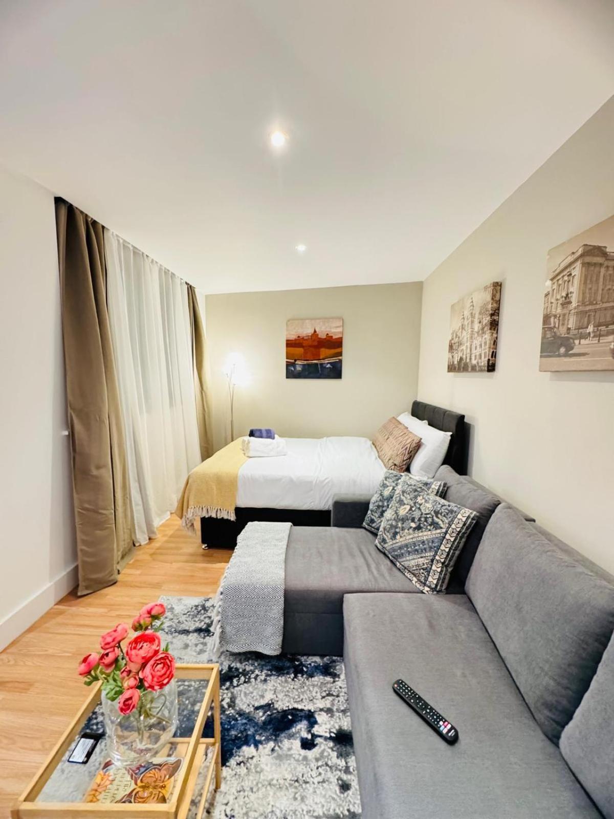 New Studio In Marylebone Londen Buitenkant foto