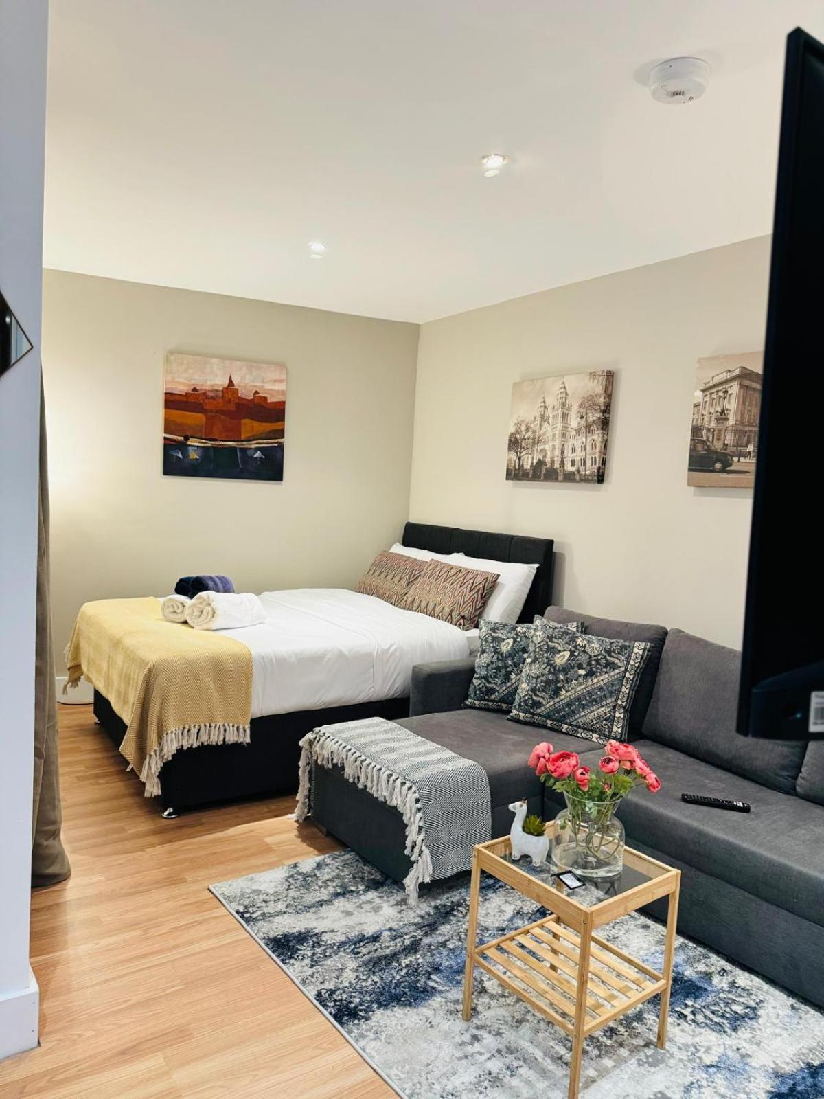 New Studio In Marylebone Londen Buitenkant foto