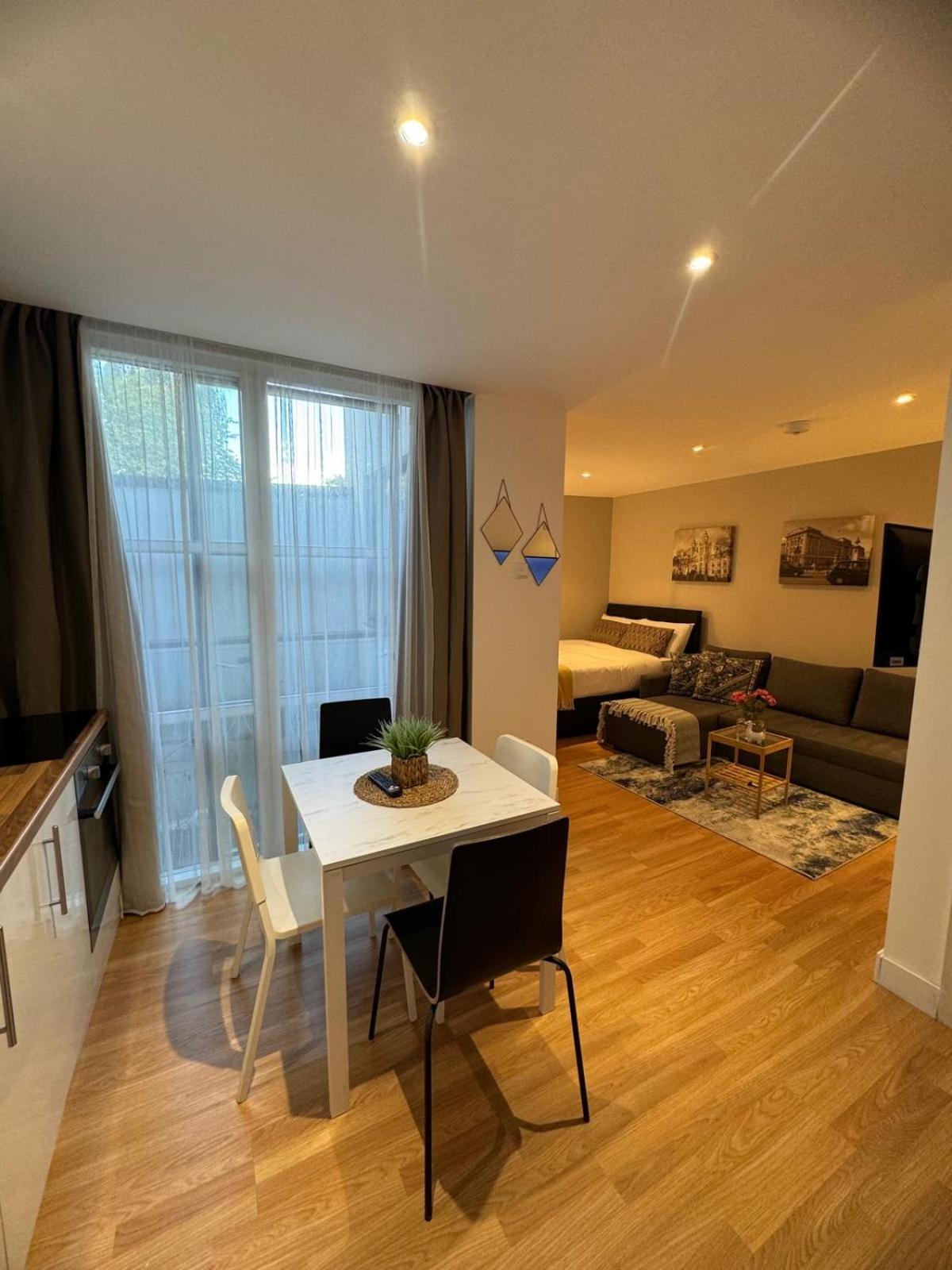 New Studio In Marylebone Londen Buitenkant foto