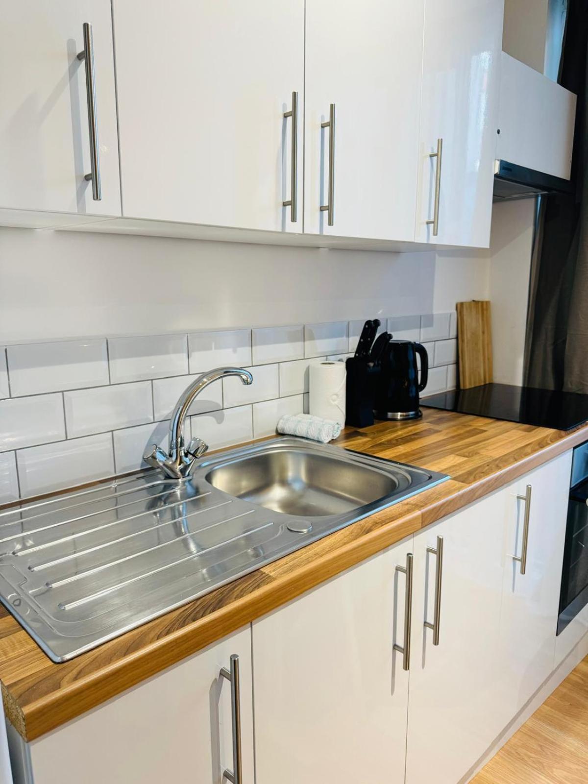 New Studio In Marylebone Londen Buitenkant foto